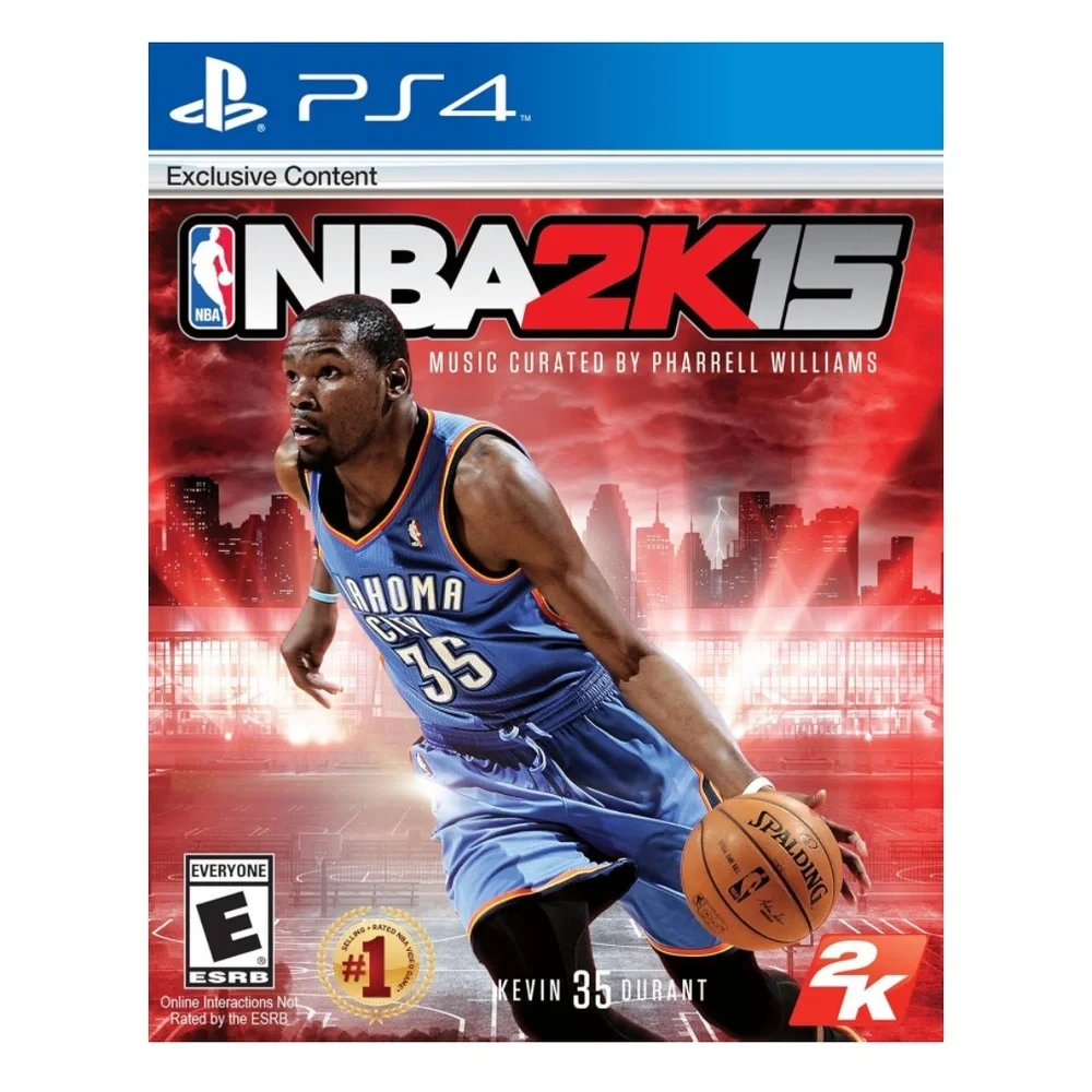 PS4 NBA 2K15 Sony PlayStation 4 video game